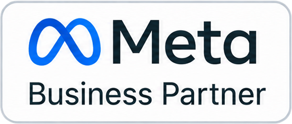 Meta Business Partner badge