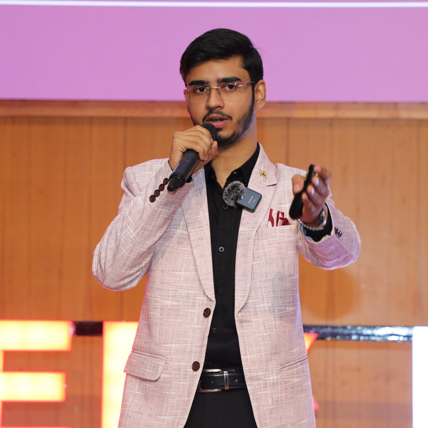 Suyash Tiwari founder