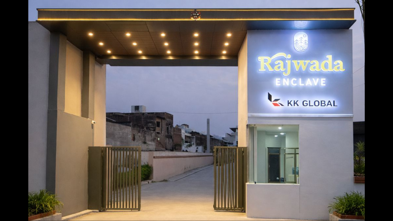 Rajwada Enclave by KK Global, Gwalior